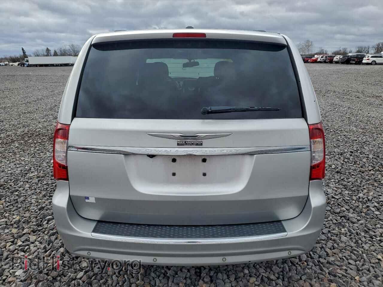 2012 CHRYSLER MINIVAN - VIN: 2C4RC1CG1CR288439 - Фото 6