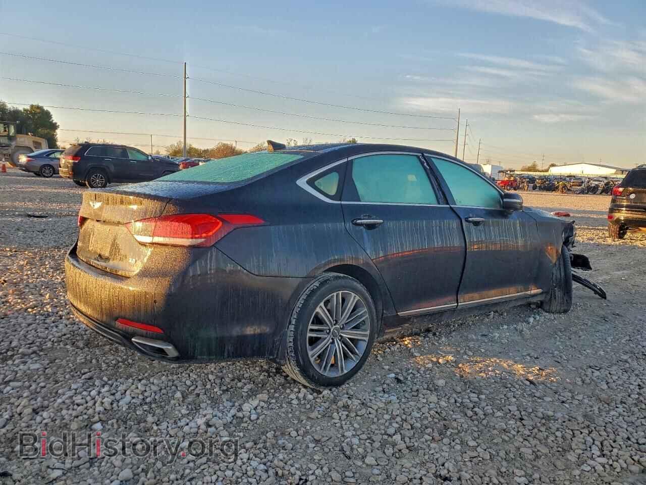 2018 GENESIS G80 - VIN: KMHGN4JE8JU226455 - Photo 3