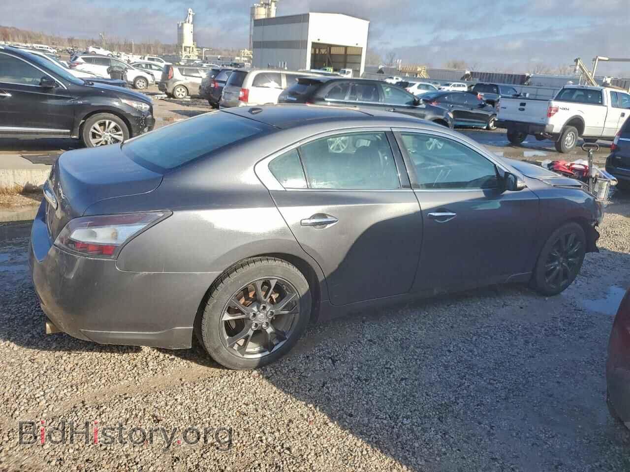 2014 NISSAN MAXIMA - VIN: 1N4AA5AP0EC448602 - Фото 3