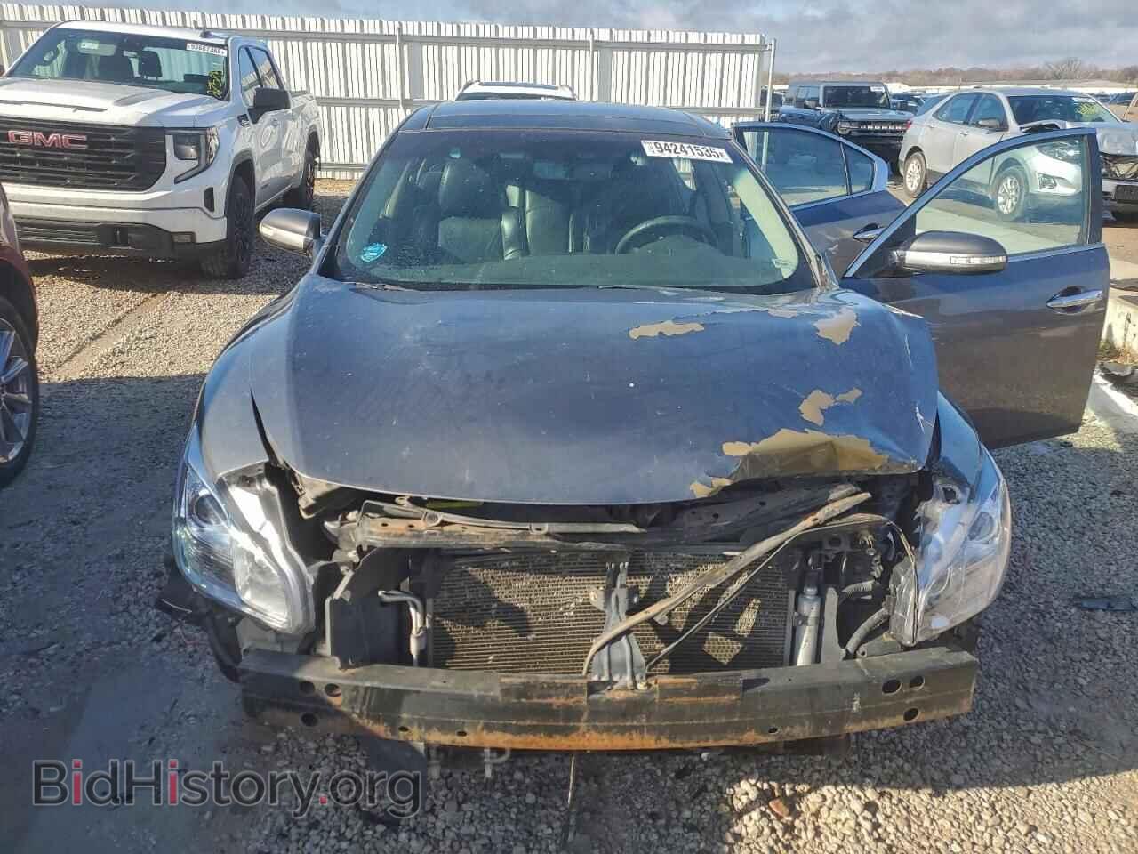2014 NISSAN MAXIMA - VIN: 1N4AA5AP0EC448602 - Фото 5