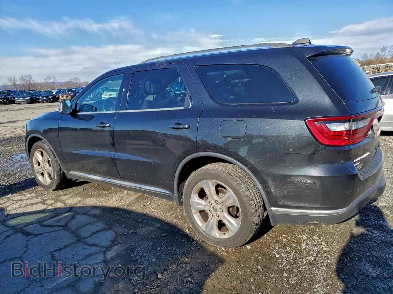 2014 DODGE DURANGO - VIN: 1C4RDJDG8EC477385 - Фото 2