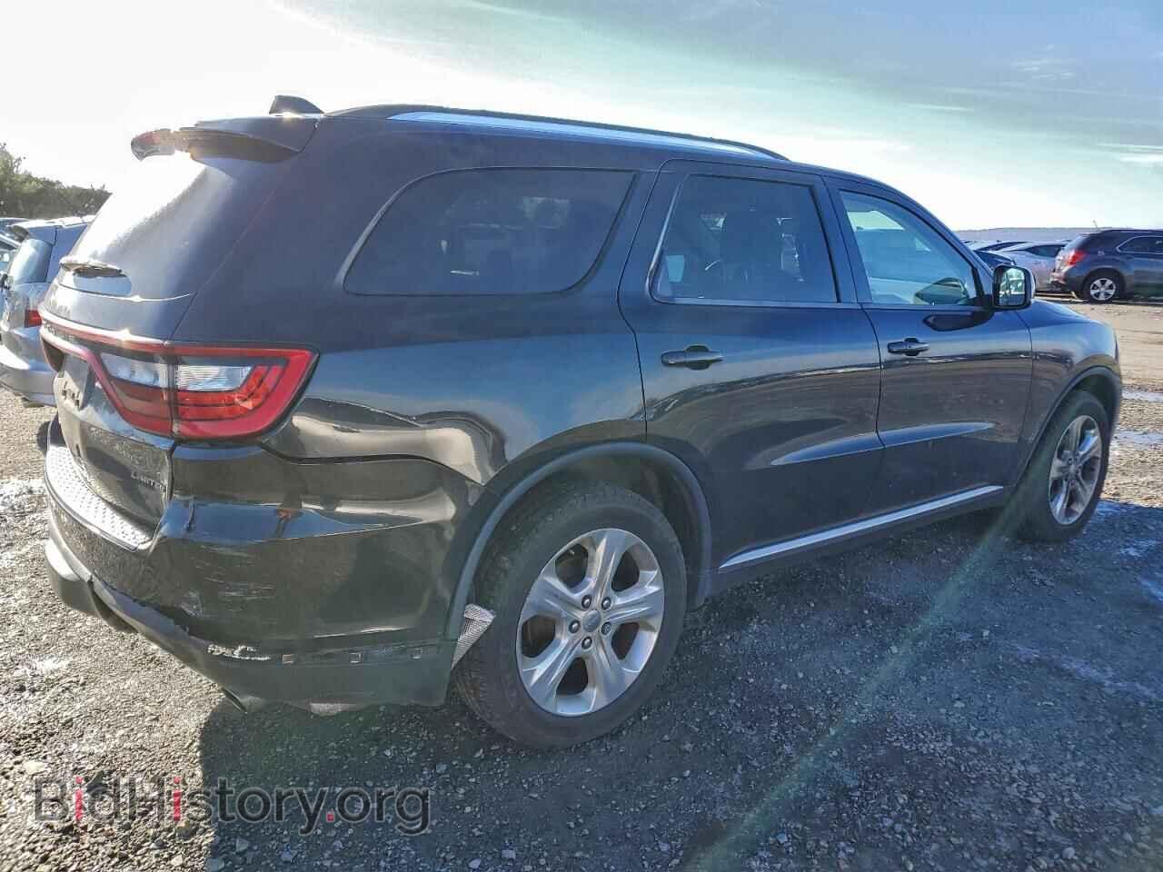2014 DODGE DURANGO - VIN: 1C4RDJDG8EC477385 - Фото 3