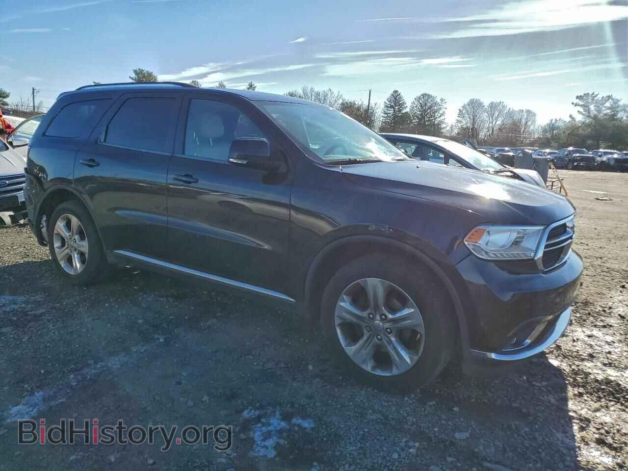 2014 DODGE DURANGO - VIN: 1C4RDJDG8EC477385 - Фото 4