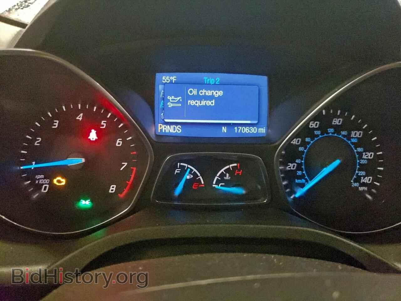 2014 FORD ESCAPE - VIN: 1FMCU9GX9EUA94447 - Фото 9
