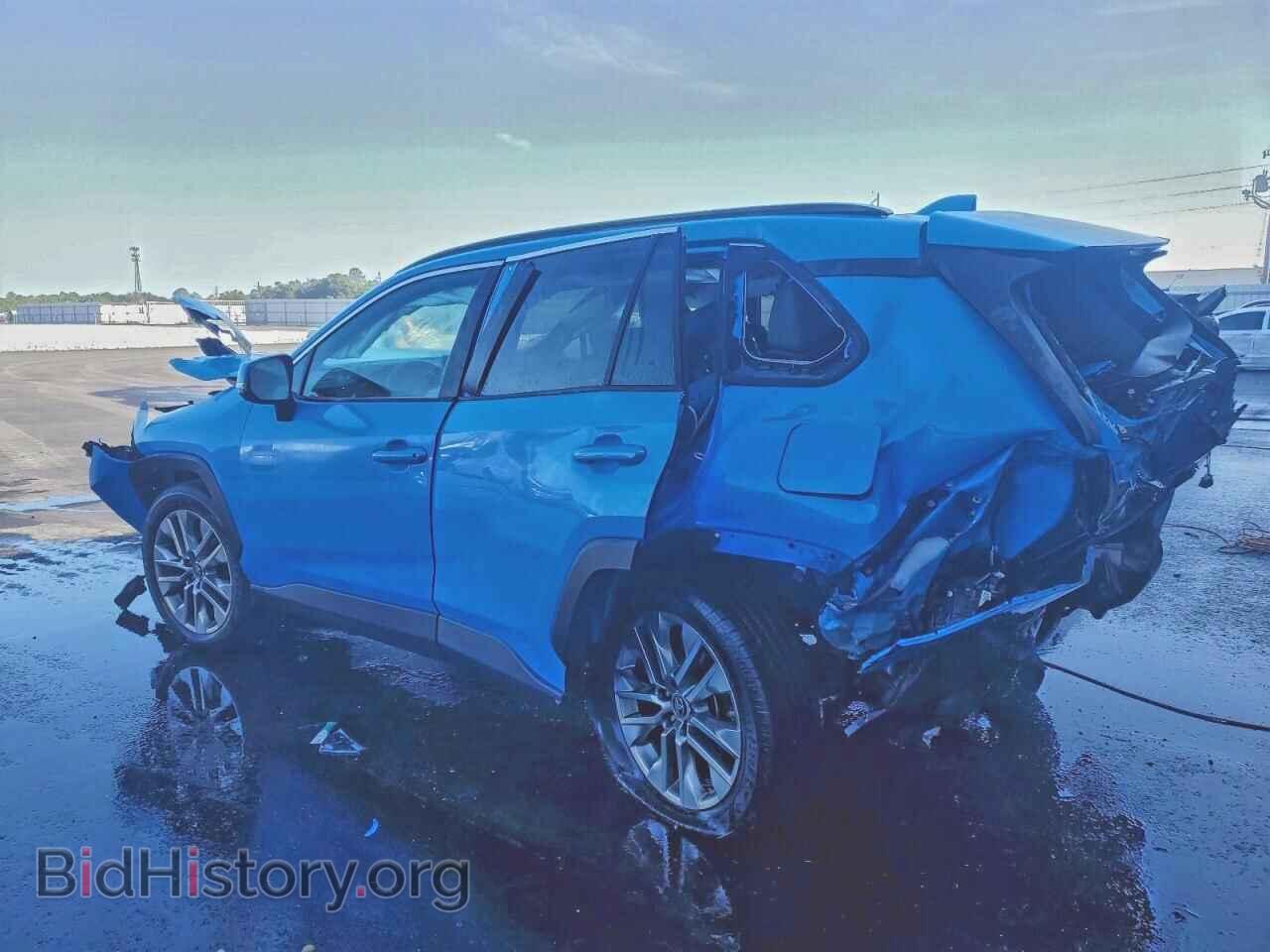 2019 TOYOTA RAV4 - VIN: 2T3C1RFV0KC011663 - Фото 2