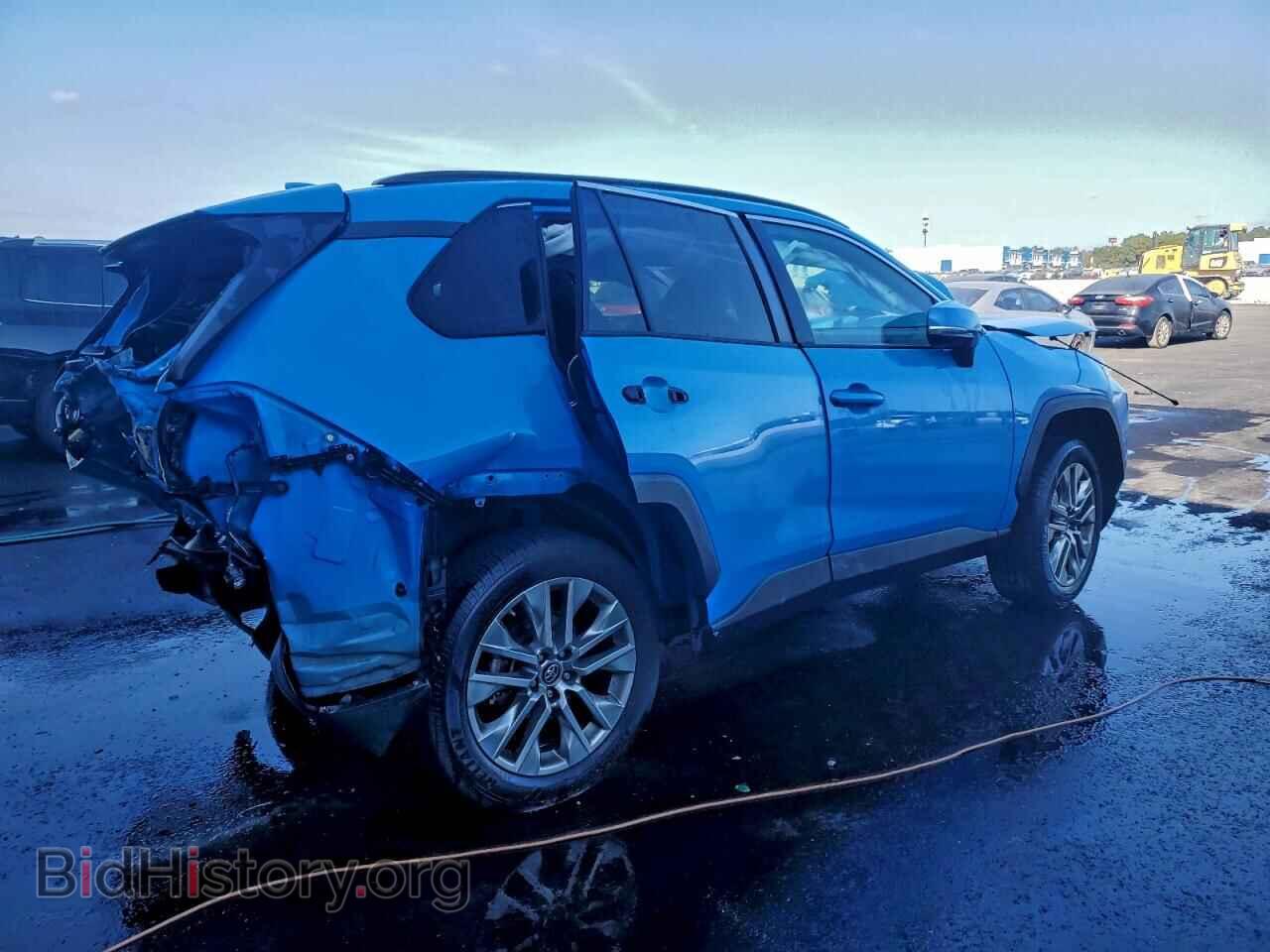 2019 TOYOTA RAV4 - VIN: 2T3C1RFV0KC011663 - Фото 3