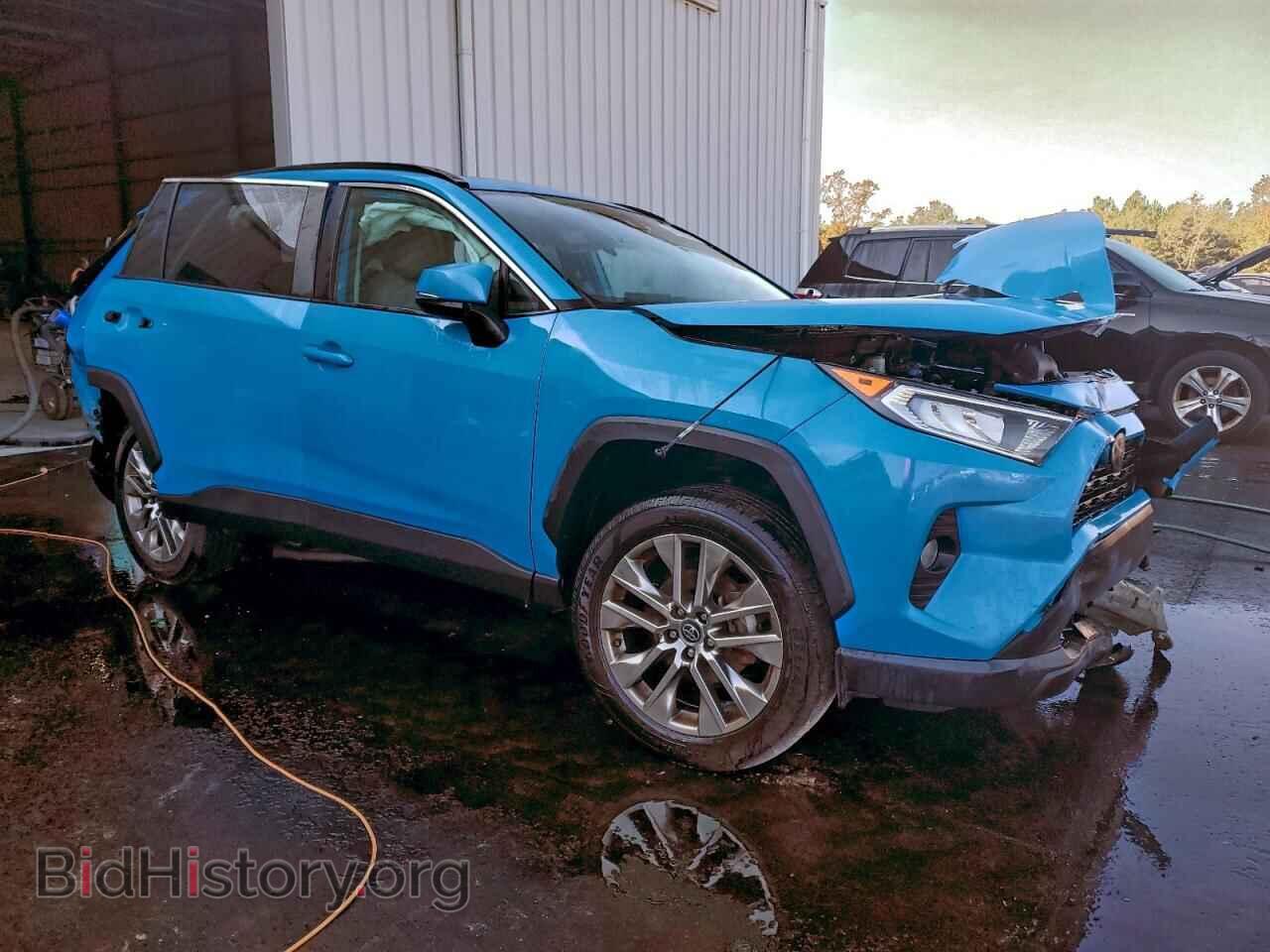 2019 TOYOTA RAV4 - VIN: 2T3C1RFV0KC011663 - Фото 4