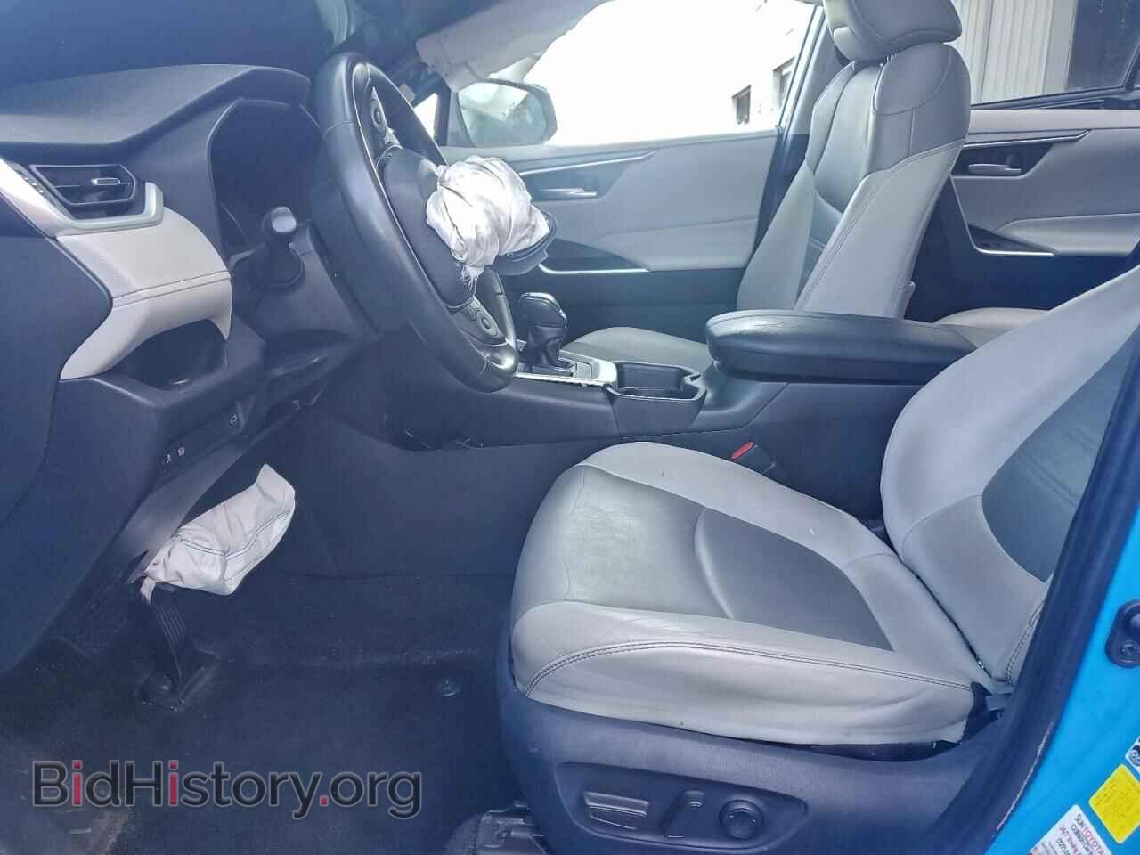 2019 TOYOTA RAV4 - VIN: 2T3C1RFV0KC011663 - Фото 7