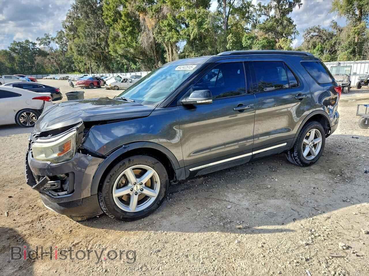 Фотография 1FM5K7D85HGB76288 - FORD EXPLORER 2017