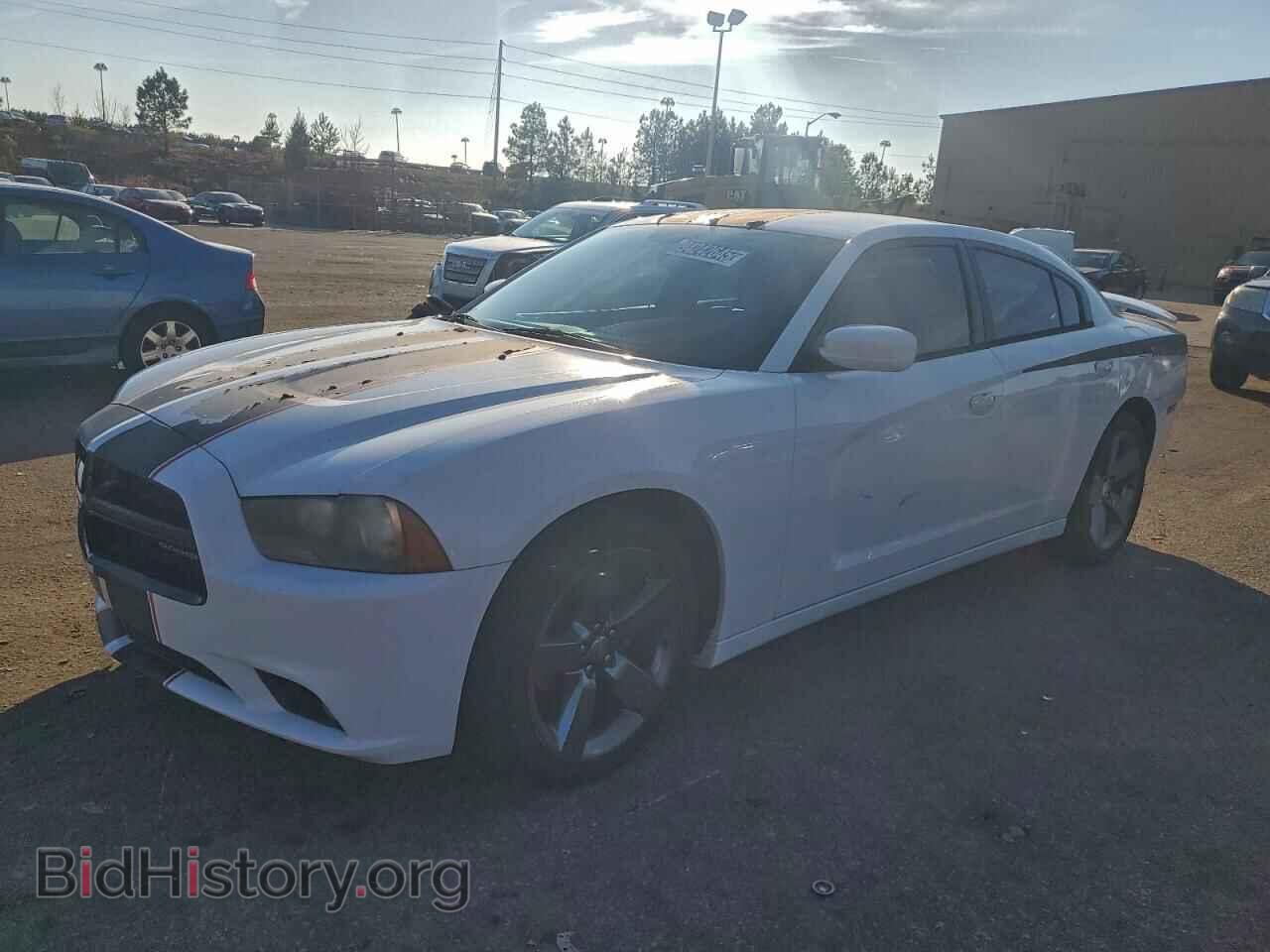 Фотография 2C3CDXHG1EH282362 - DODGE CHARGER 2014