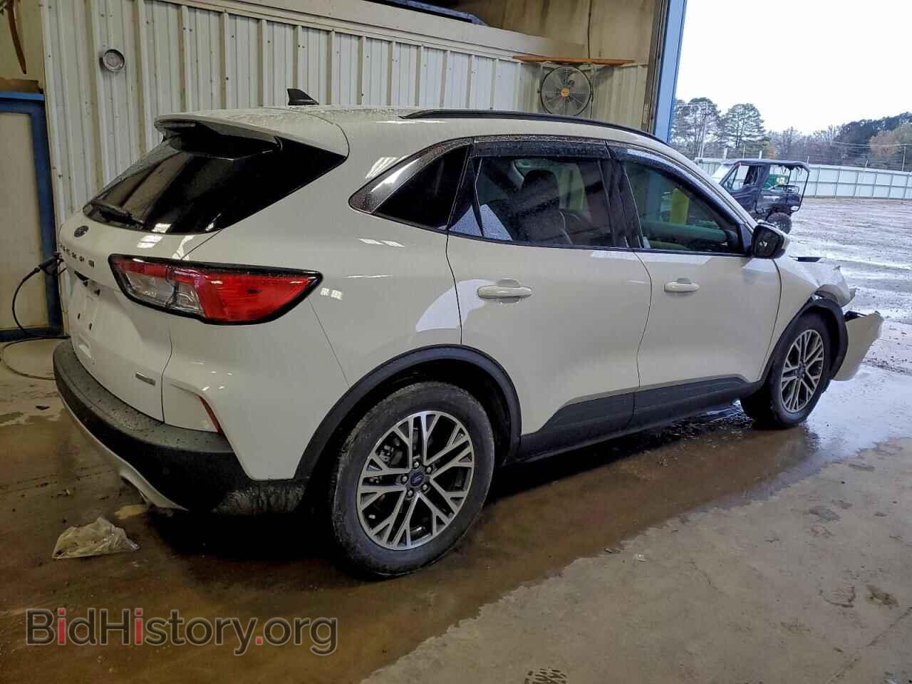 2020 FORD ESCAPE - VIN: 1FMCU0H6XLUA93581 - Фото 3
