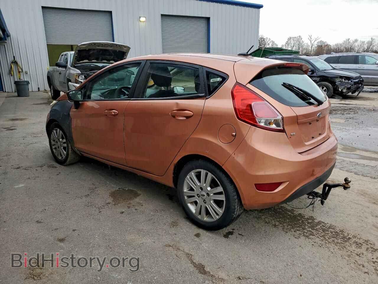 2017 FORD FIESTA - VIN: 3FADP4EJ1HM163549 - Фото 2