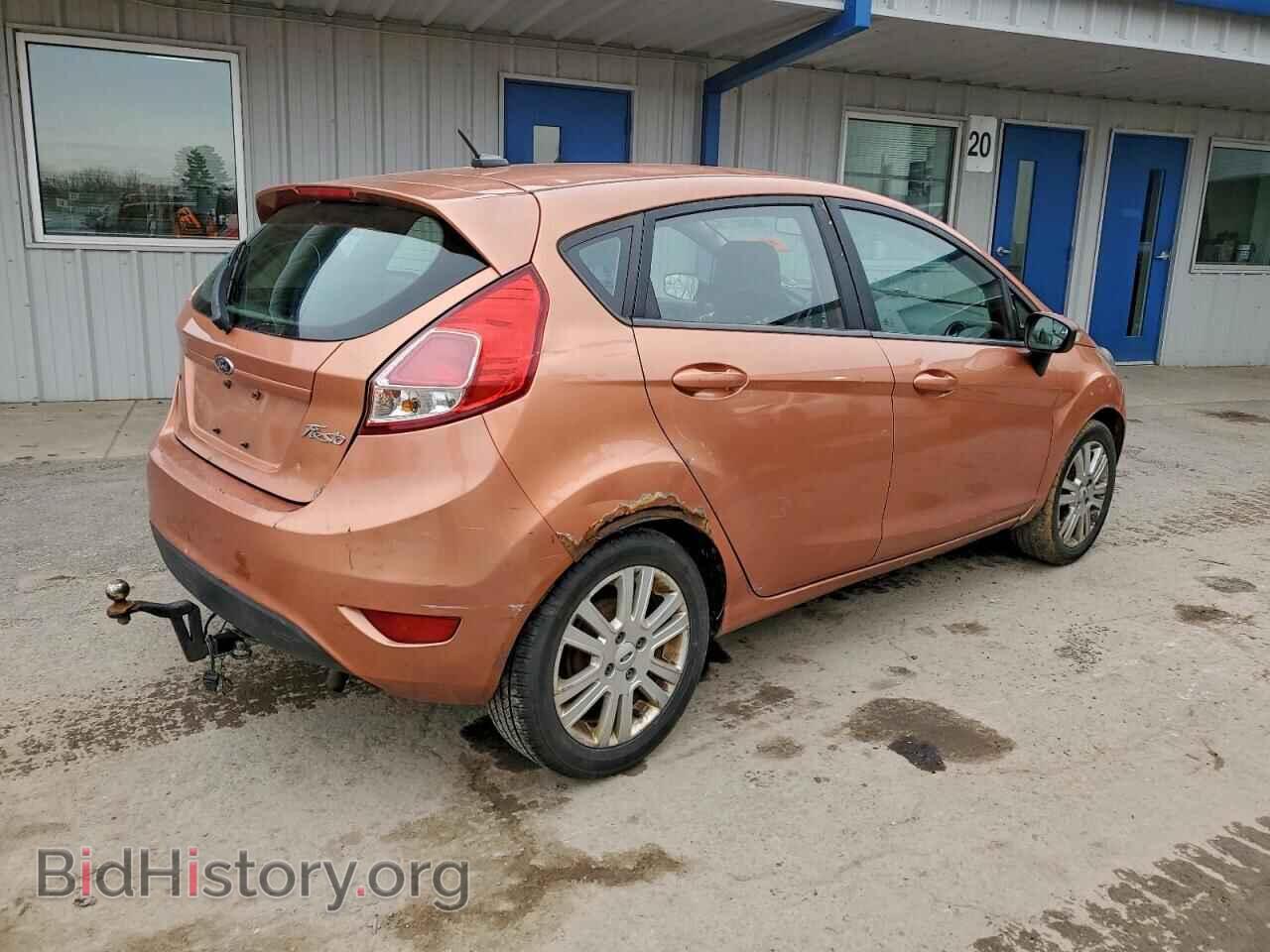 2017 FORD FIESTA - VIN: 3FADP4EJ1HM163549 - Фото 3