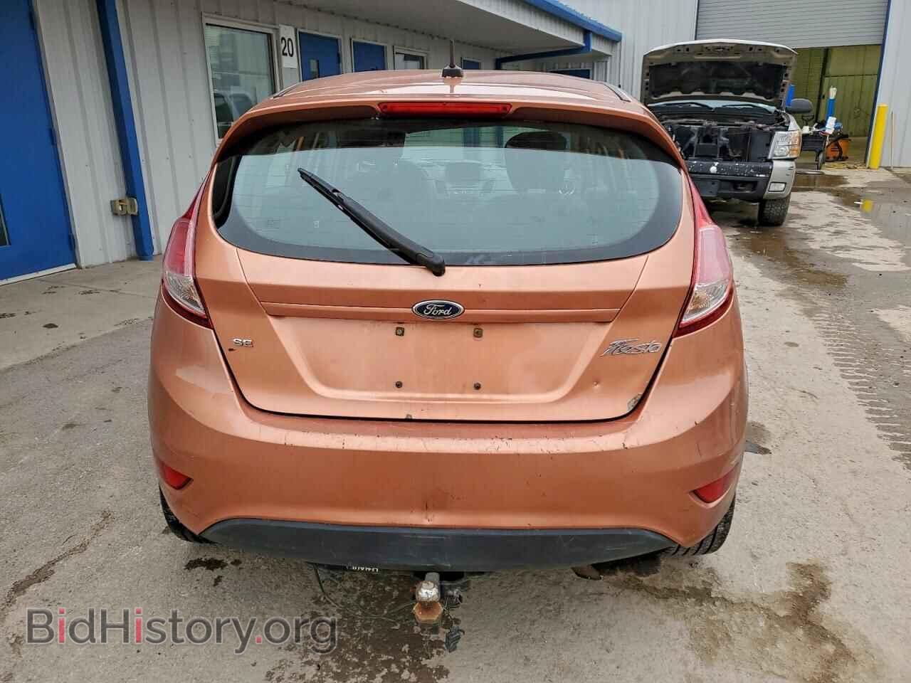 2017 FORD FIESTA - VIN: 3FADP4EJ1HM163549 - Фото 6