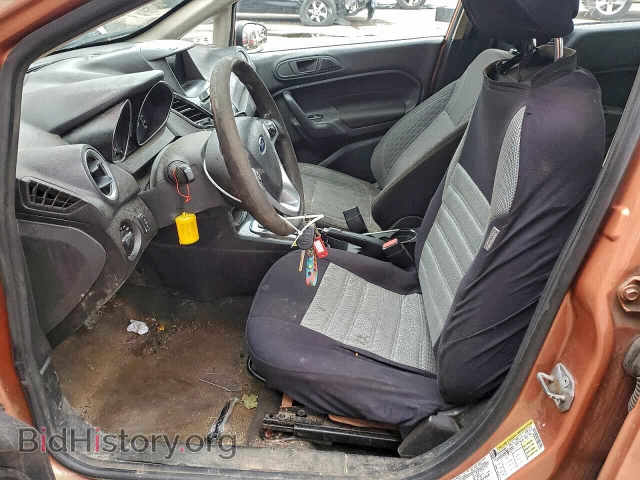 2017 FORD FIESTA - VIN: 3FADP4EJ1HM163549 - Фото 7