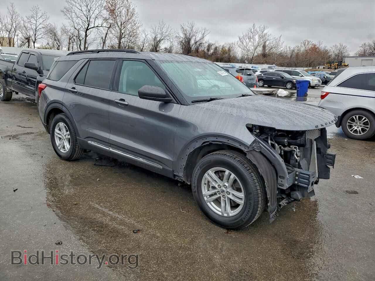 2021 FORD EXPLORER - VIN: 1FMSK8DH9MGA61695 - Photo 4