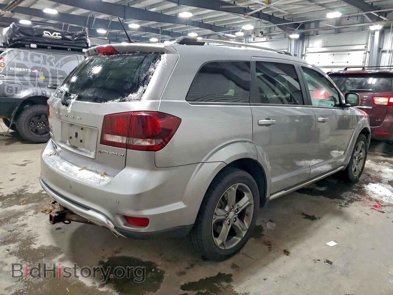 2015 DODGE JOURNEY - VIN: 3C4PDDGG1FT655647 - Фото 3