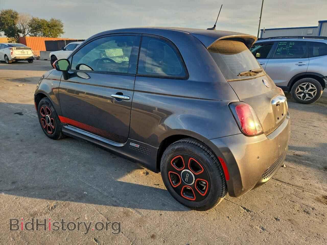 2014 FIAT 500 - VIN: 3C3CFFGE5ET245200 - Фото 2