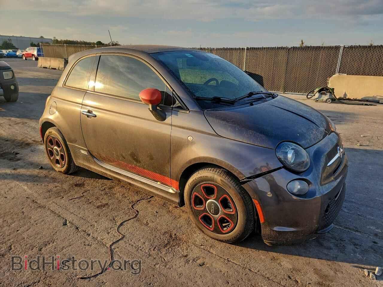 2014 FIAT 500 - VIN: 3C3CFFGE5ET245200 - Фото 4