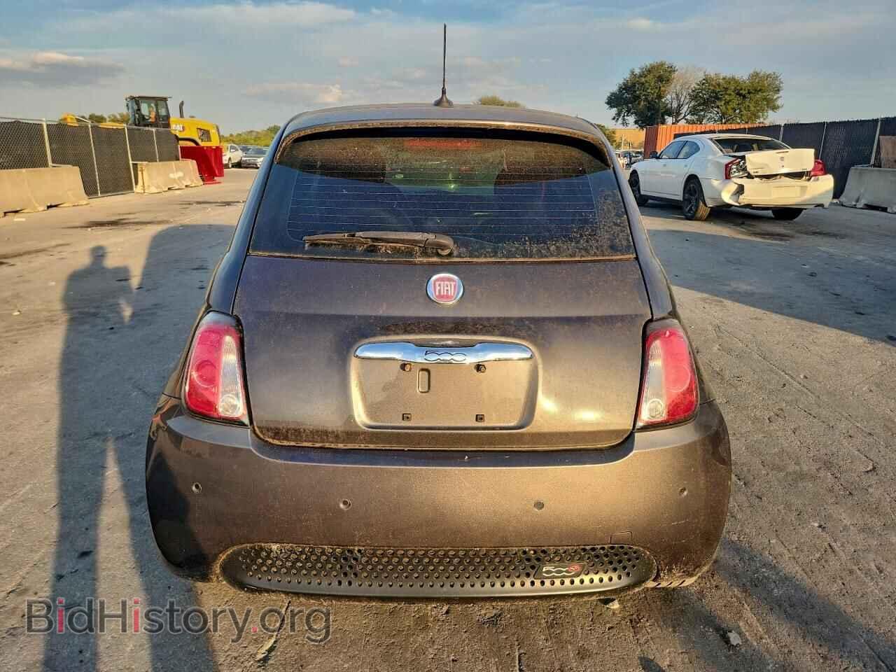 2014 FIAT 500 - VIN: 3C3CFFGE5ET245200 - Фото 6