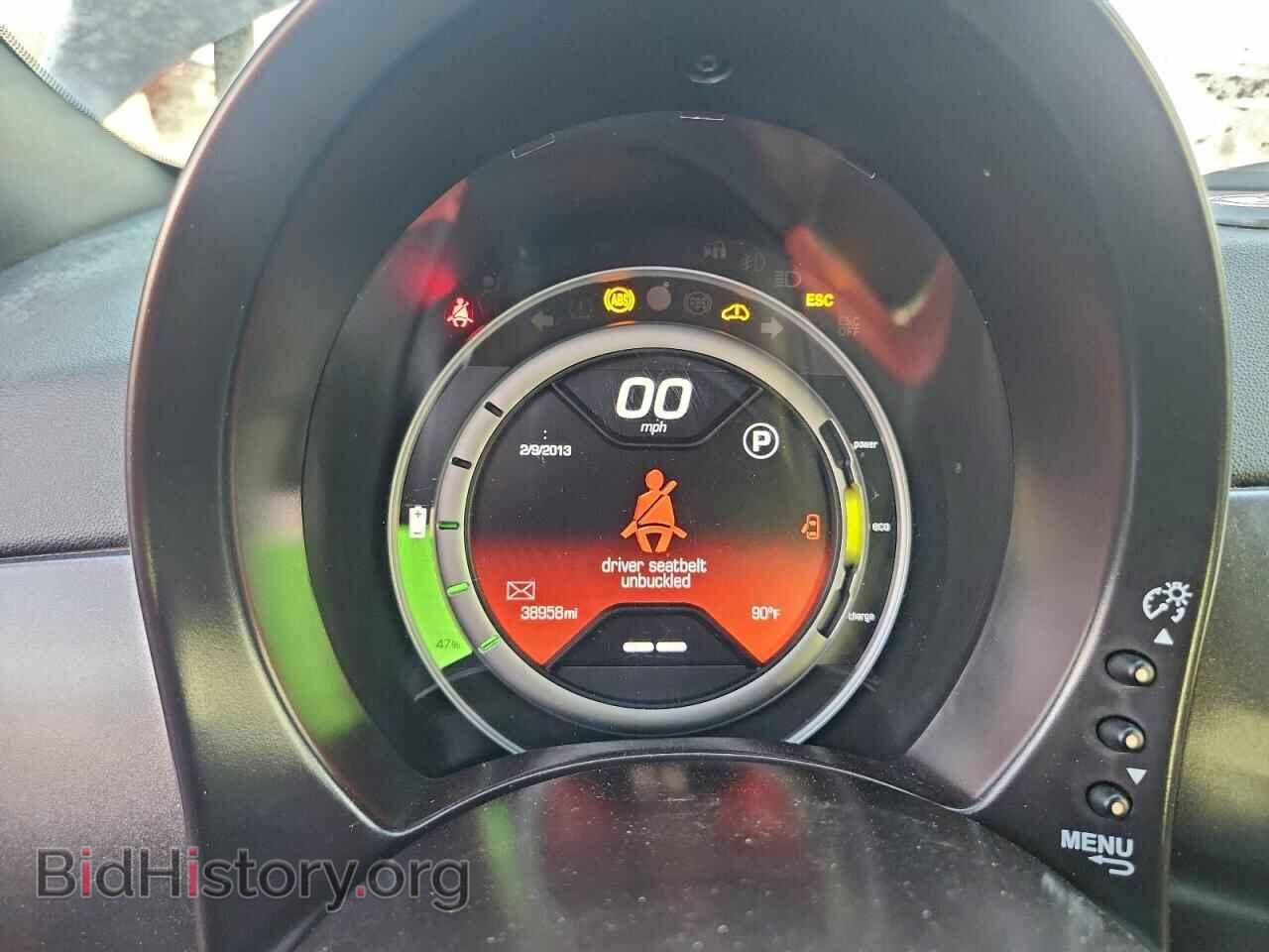 2014 FIAT 500 - VIN: 3C3CFFGE5ET245200 - Фото 9
