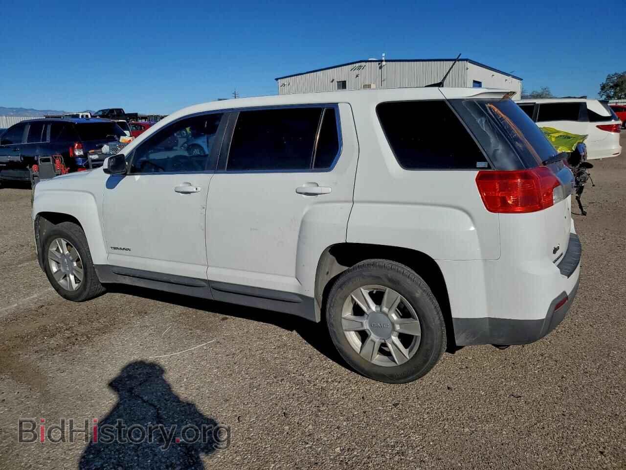 2013 GMC TERRAIN - VIN: 2GKALMEK8D6202471 - Photo 2