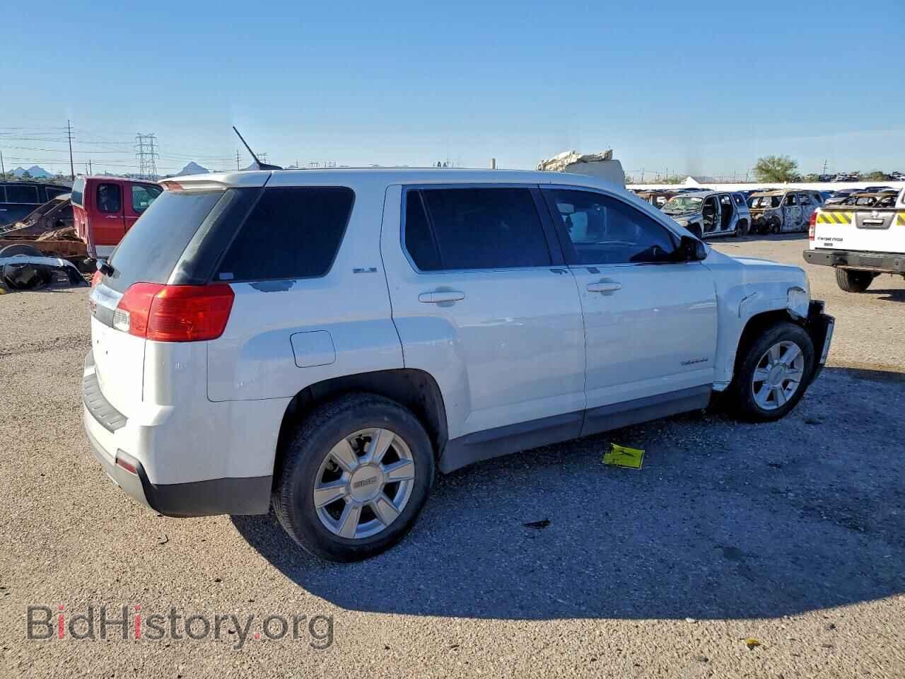 2013 GMC TERRAIN - VIN: 2GKALMEK8D6202471 - Photo 3