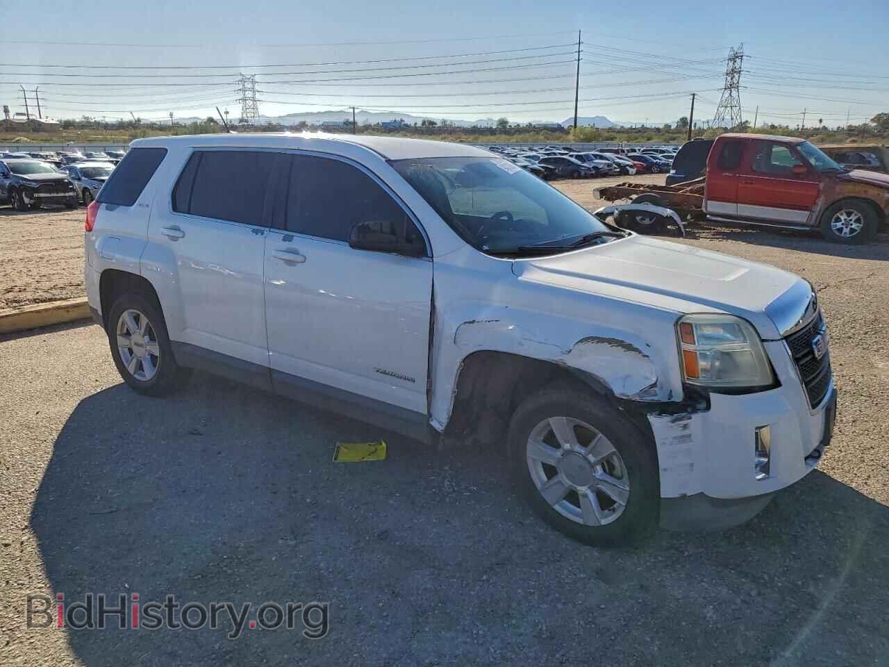 2013 GMC TERRAIN - VIN: 2GKALMEK8D6202471 - Photo 4