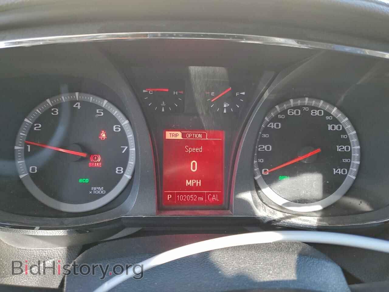 2013 GMC TERRAIN - VIN: 2GKALMEK8D6202471 - Photo 9