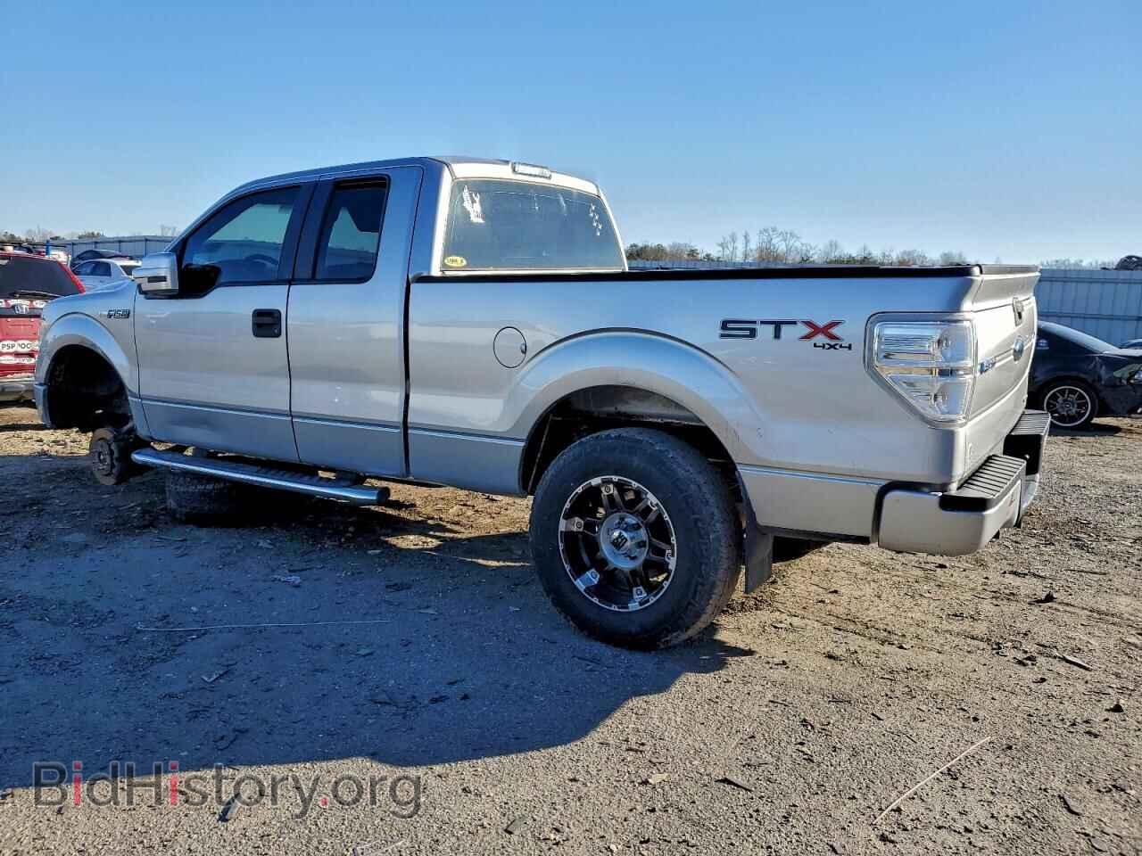 2011 FORD F-150 - VIN: 1FTFX1EF7BFA83564 - Фото 2