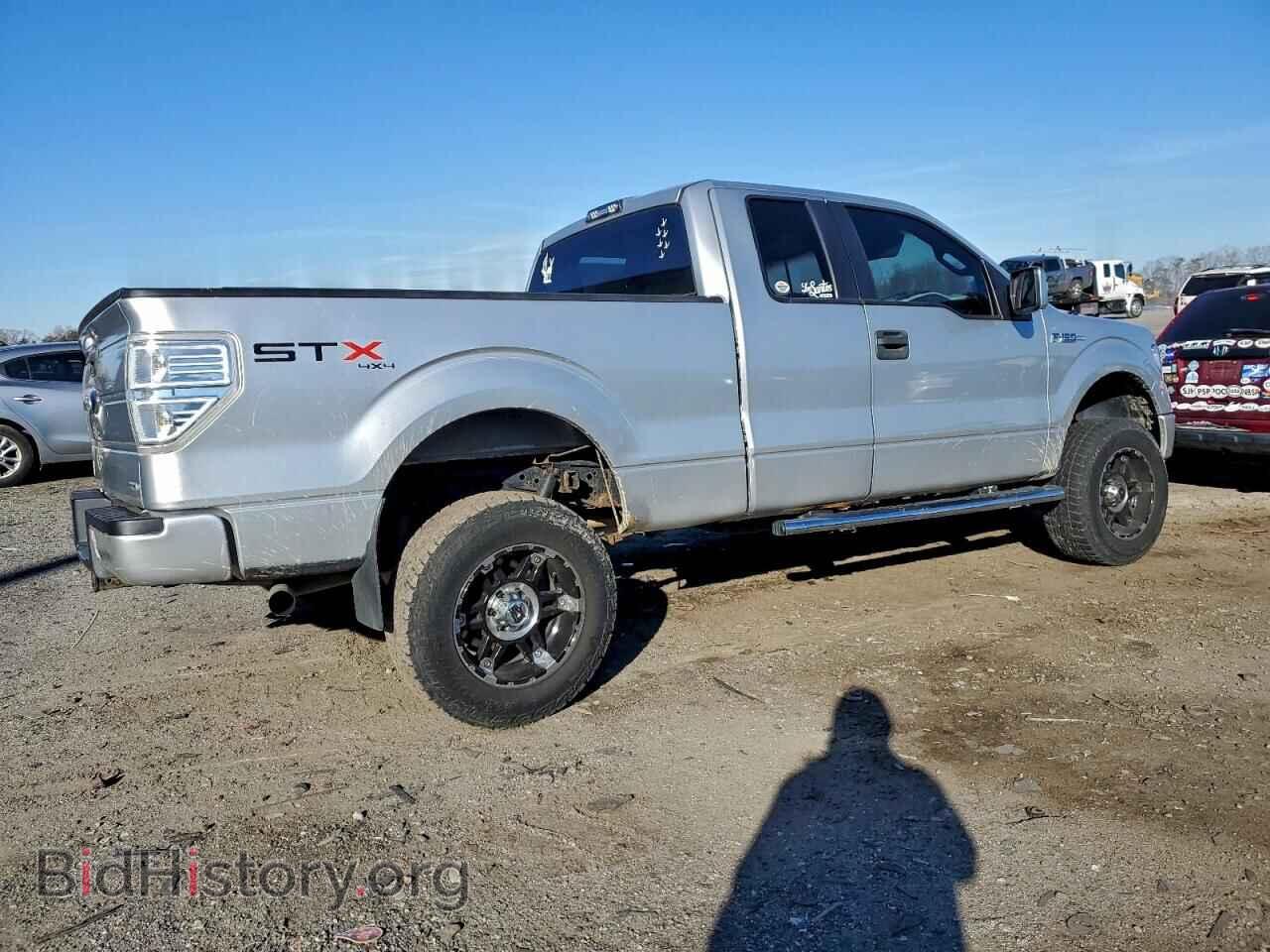 2011 FORD F-150 - VIN: 1FTFX1EF7BFA83564 - Фото 3