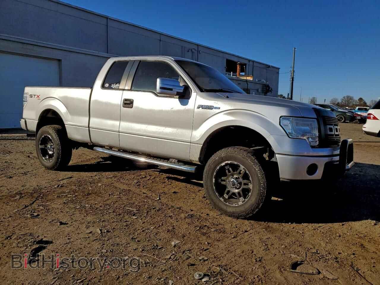 2011 FORD F-150 - VIN: 1FTFX1EF7BFA83564 - Фото 4