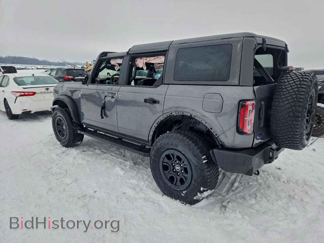 2023 FORD BRONCO - VIN: 1FMEE5DP8PLA90403 - Фото 2