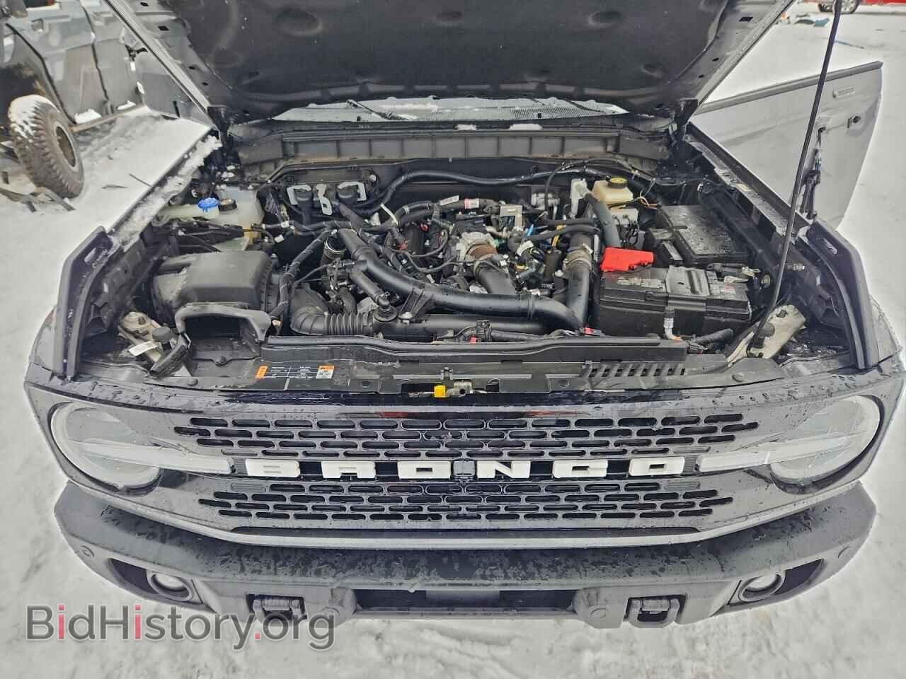 2023 FORD BRONCO - VIN: 1FMEE5DP8PLA90403 - Фото 12