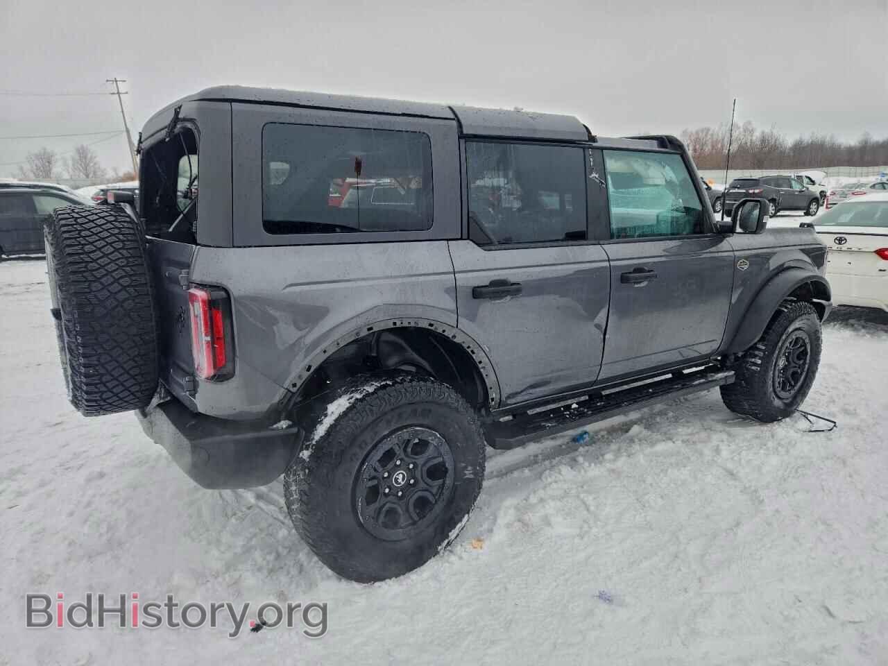 2023 FORD BRONCO - VIN: 1FMEE5DP8PLA90403 - Фото 3