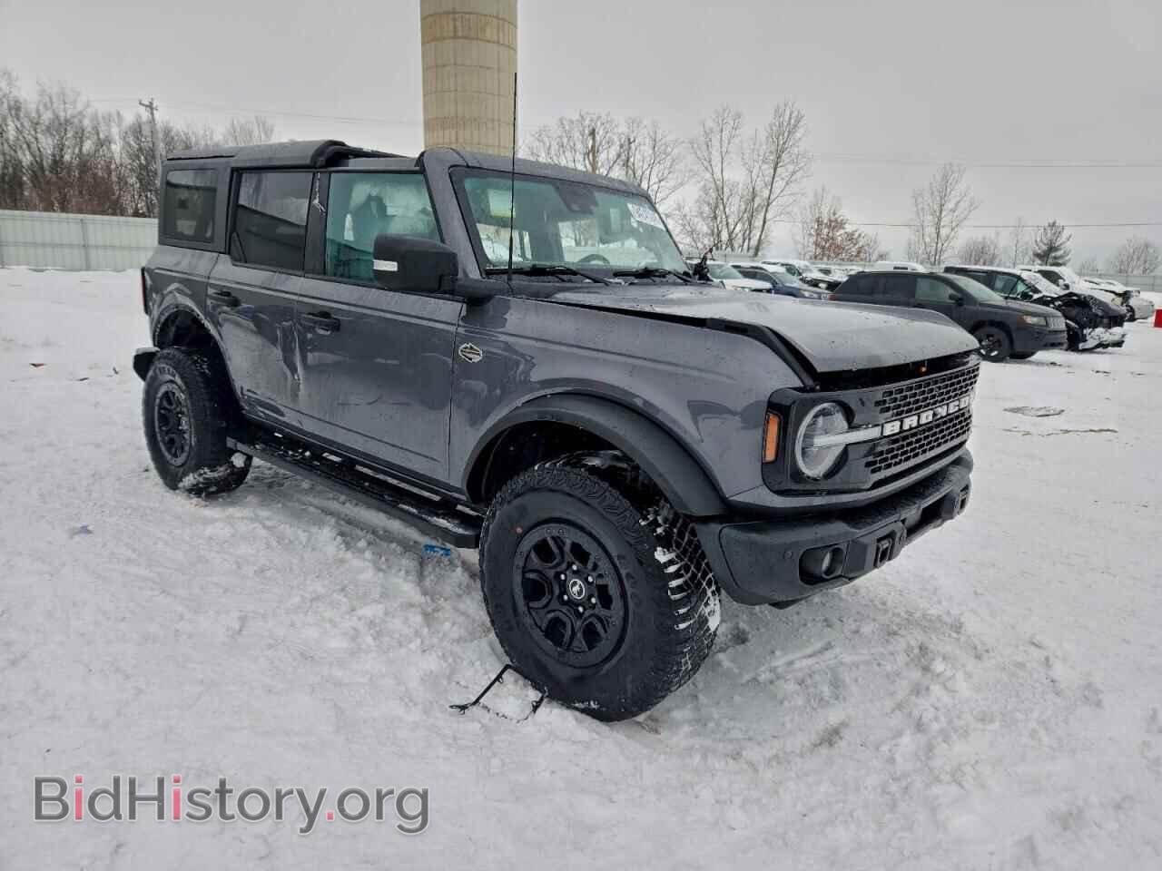2023 FORD BRONCO - VIN: 1FMEE5DP8PLA90403 - Фото 4