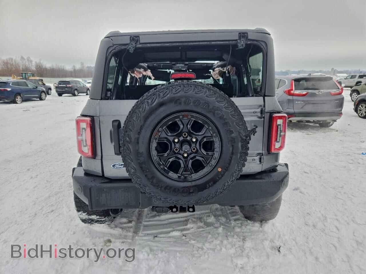 2023 FORD BRONCO - VIN: 1FMEE5DP8PLA90403 - Фото 6
