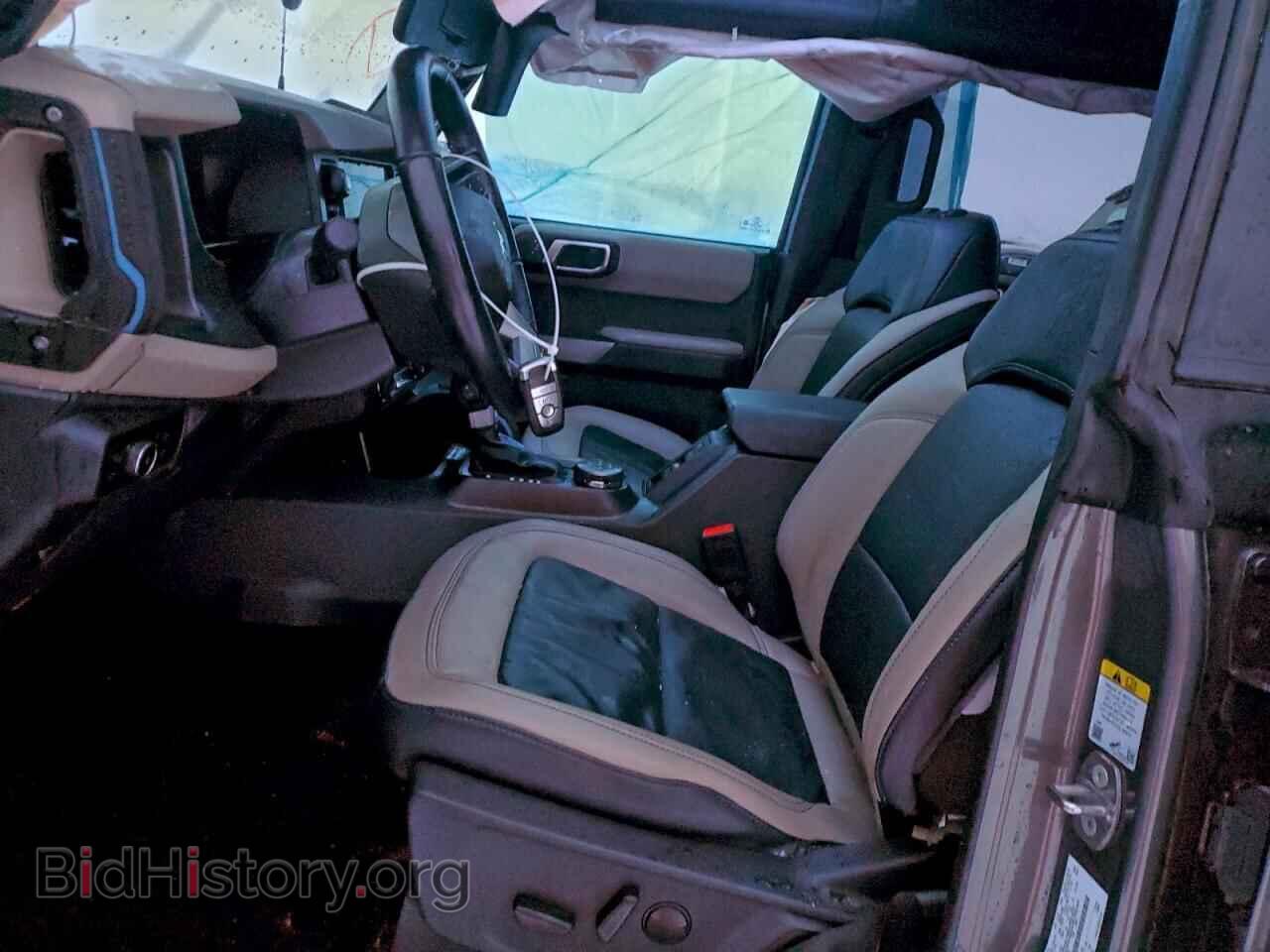 2023 FORD BRONCO - VIN: 1FMEE5DP8PLA90403 - Фото 7