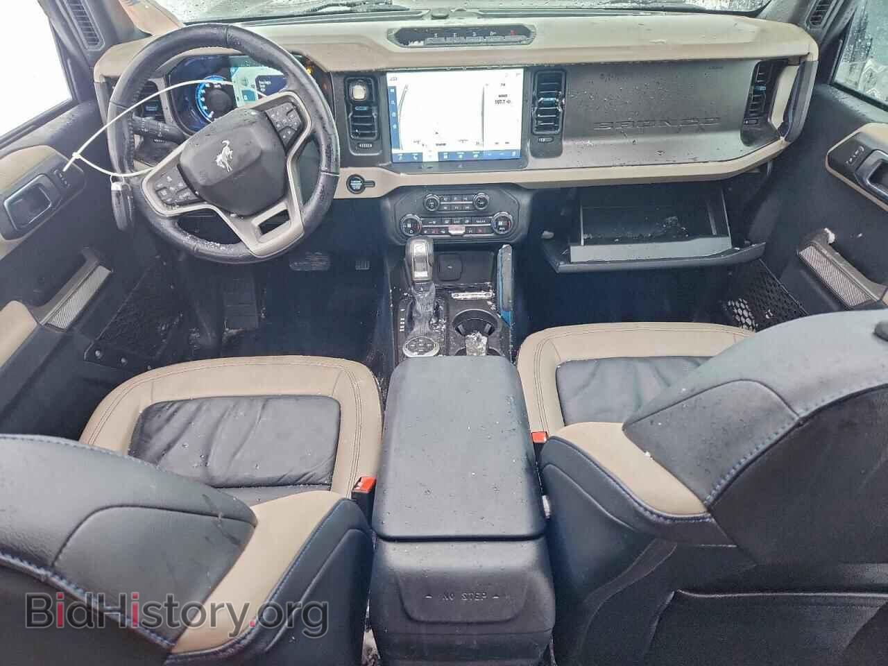 2023 FORD BRONCO - VIN: 1FMEE5DP8PLA90403 - Фото 8