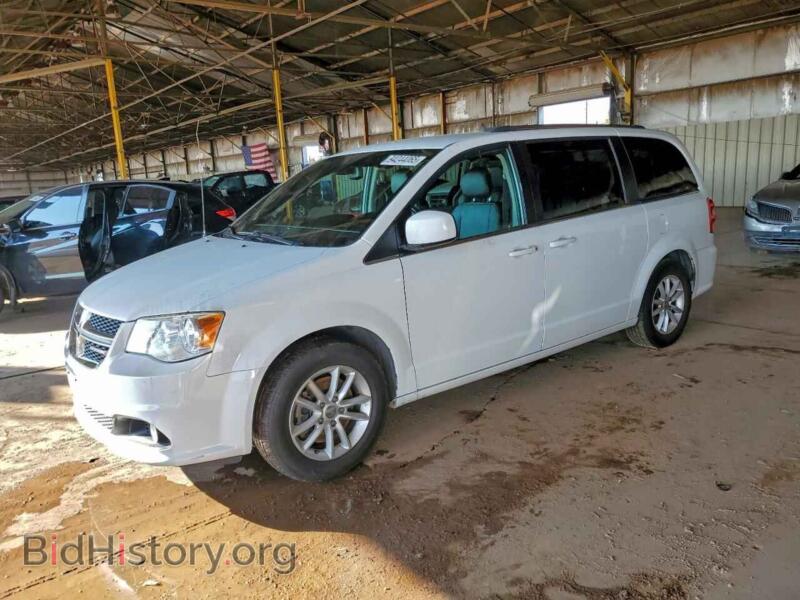 2019 Dodge CARAVAN (VIN 2C4RDGCG9KR798164) — photo 1 of 16, Copart, damage: side