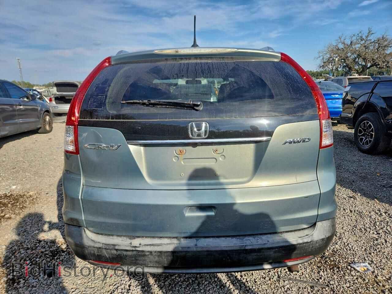 2012 HONDA CRV - VIN: JHLRM4H73CC015344 - Photo 6