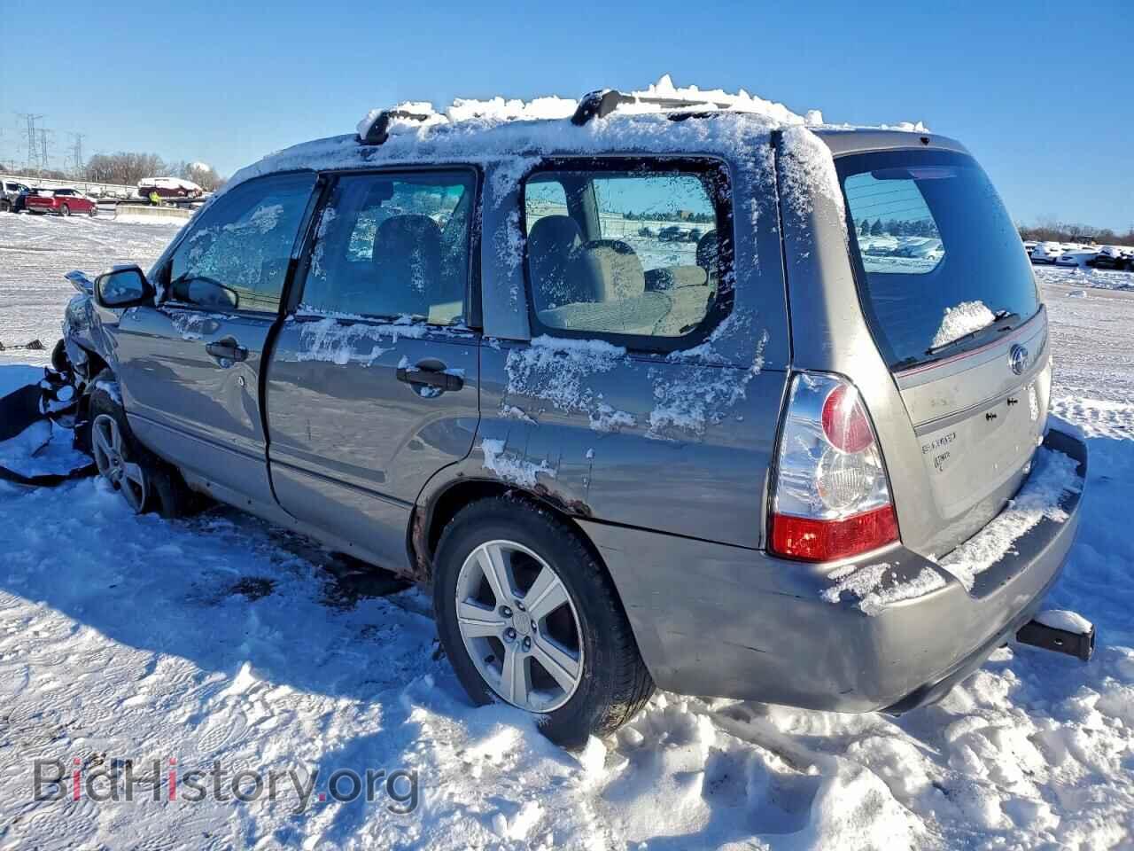 2006 SUBARU FORESTER - VIN: JF1SG63636H701123 - Фото 2