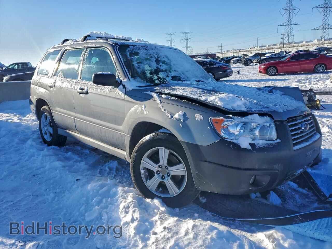 2006 SUBARU FORESTER - VIN: JF1SG63636H701123 - Фото 4