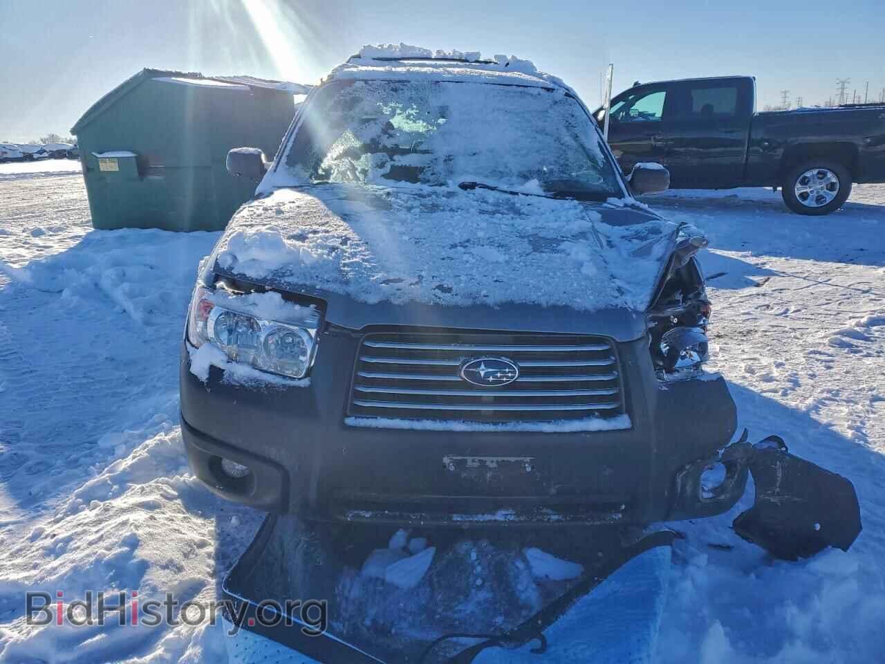 2006 SUBARU FORESTER - VIN: JF1SG63636H701123 - Фото 5