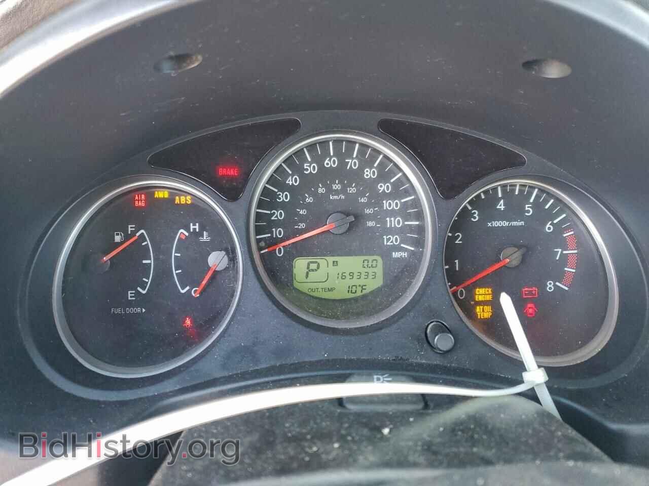 2006 SUBARU FORESTER - VIN: JF1SG63636H701123 - Фото 9