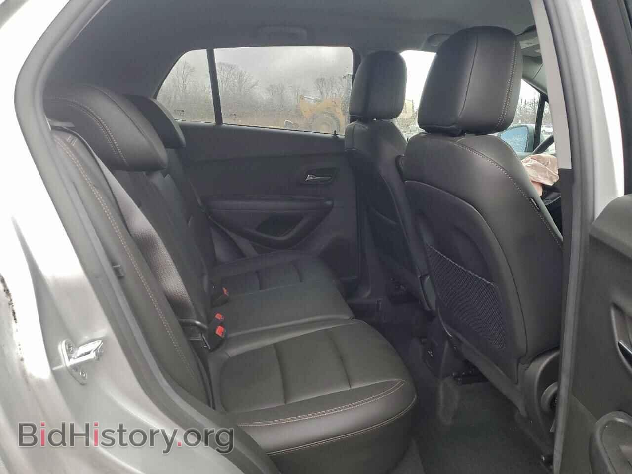 2021 CHEVROLET TRAX - VIN: KL7CJPSB7MB348676 - Фото 11