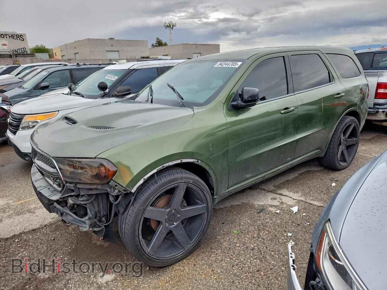 Photo 1D4RE2GG2BC691656 - DODGE DURANGO 2011