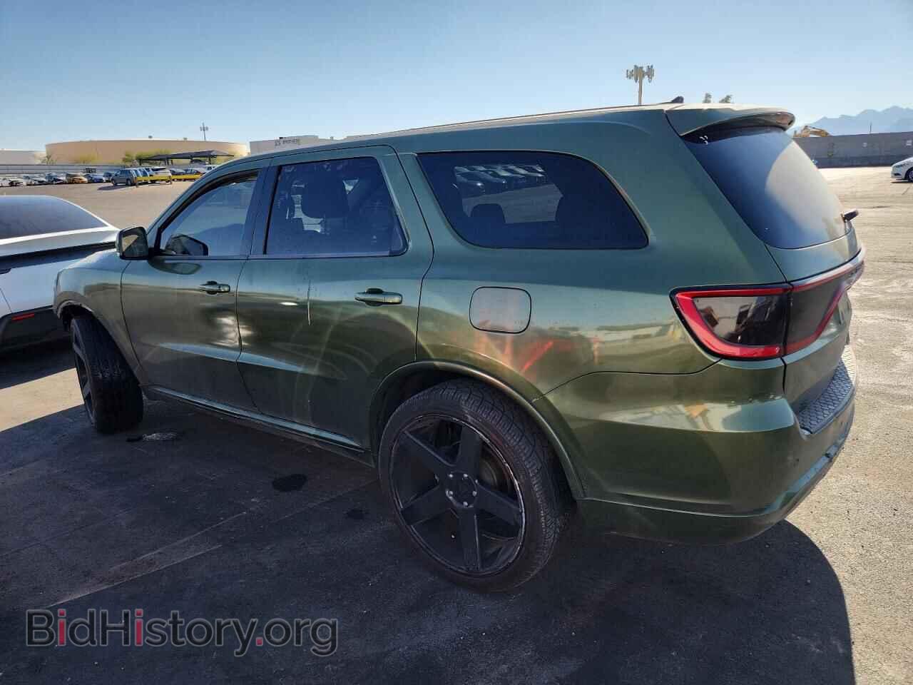 2011 DODGE DURANGO - VIN: 1D4RE2GG2BC691656 - Photo 2
