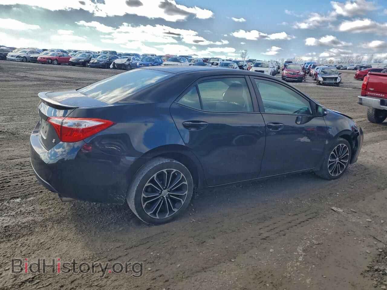 2014 TOYOTA COROLLA - VIN: 2T1BURHE5EC059074 - Фото 3