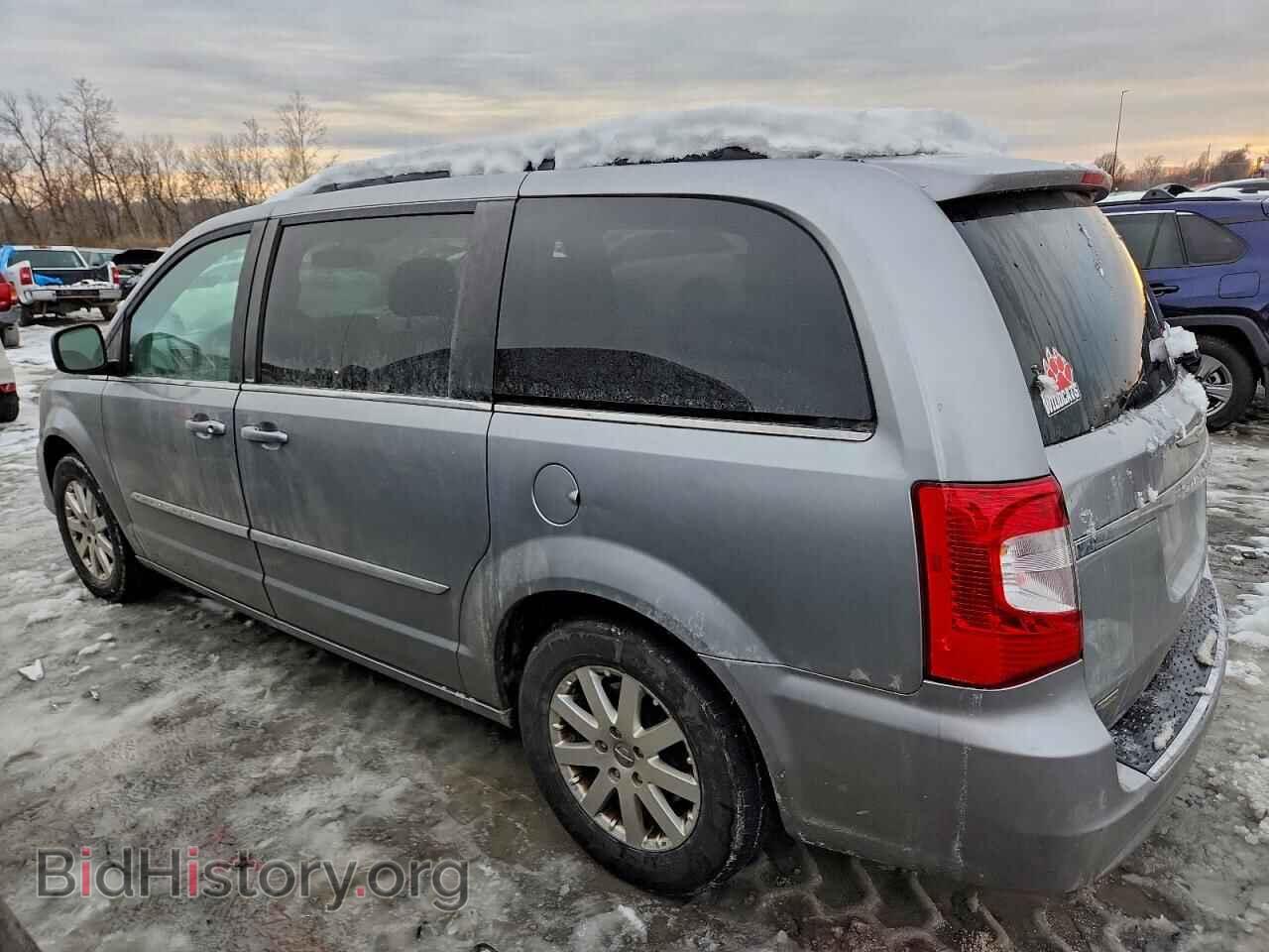 2014 CHRYSLER MINIVAN - VIN: 2C4RC1BG6ER256350 - Фото 2